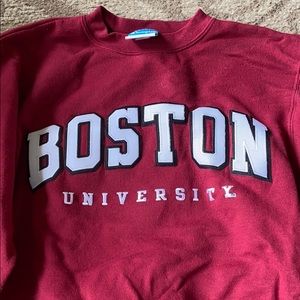 Boston University Crewneck